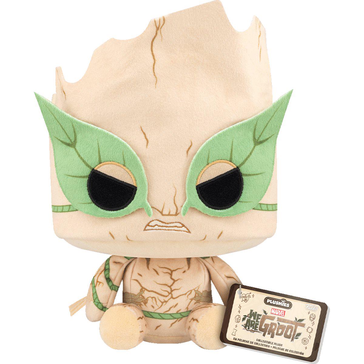 We are Groot as Wolverine 7-Inch Funko Pop Plush