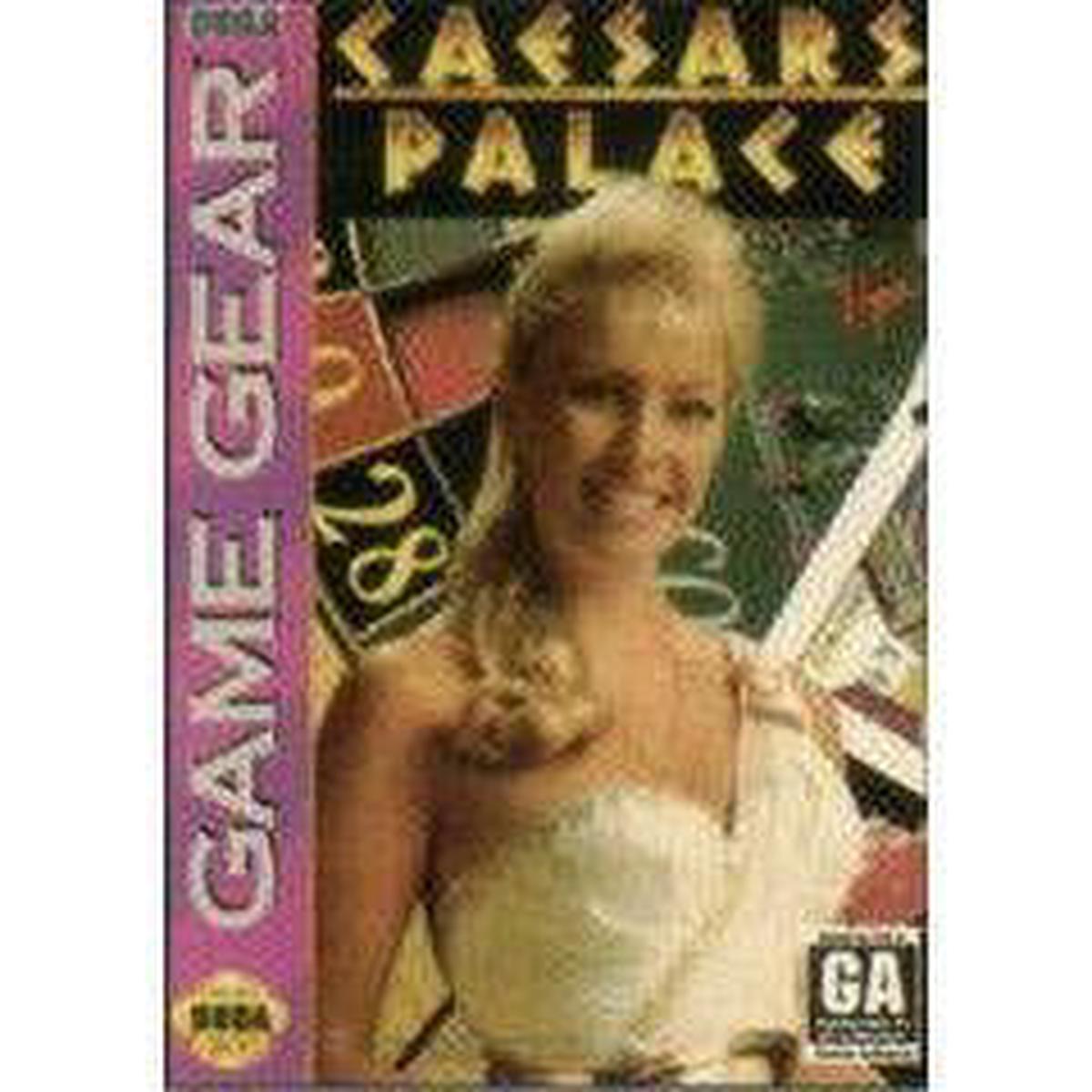 Caesars Palace - Sega Game Gear