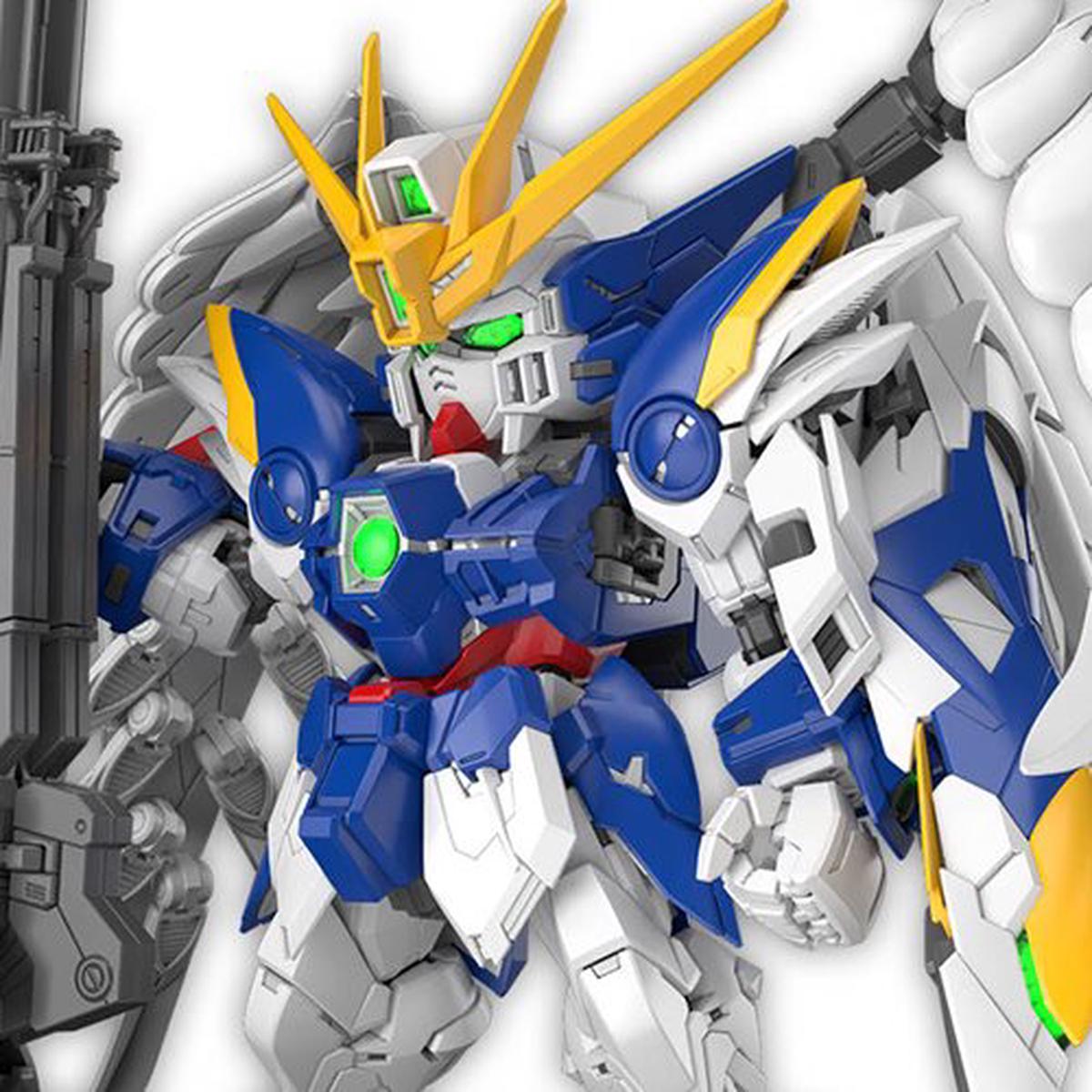 Mobile Suit Gundam Wing SD Endless Waltz MGSD Zero EW Master Grade Model Kit Bandai