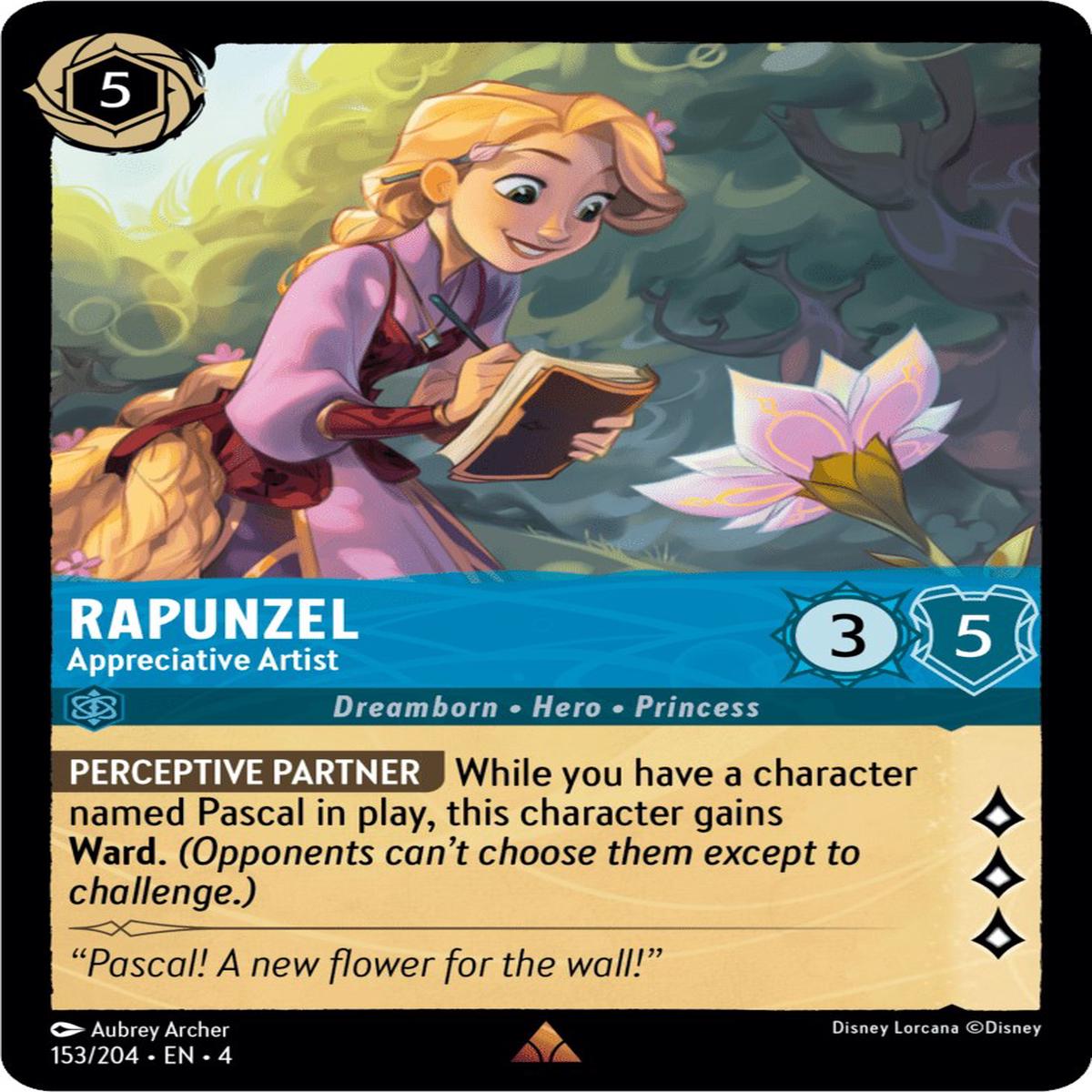 Rapunzel - Appreciative Artist (153204) - Ursulas Return