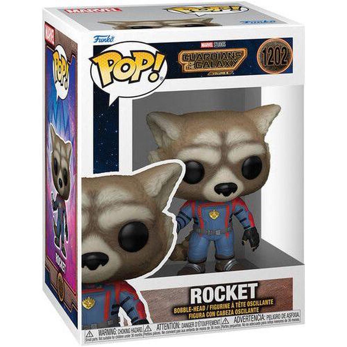 Rocket 1202 Funko POP Marvel