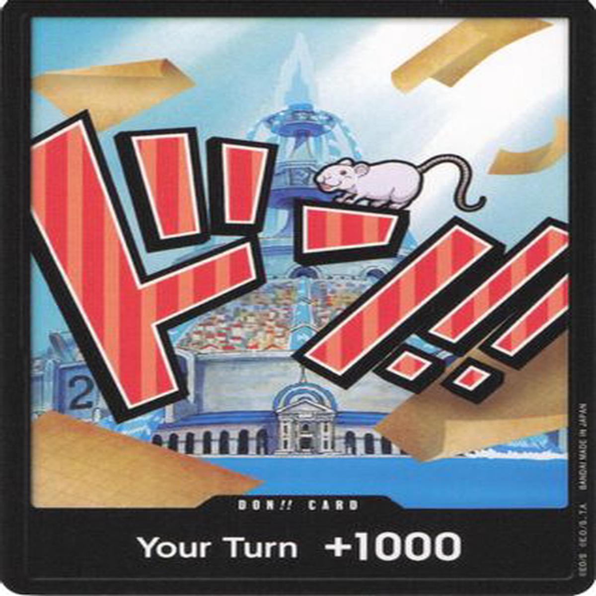 DON Card (Iceberg) - Premium Booster -The Best-