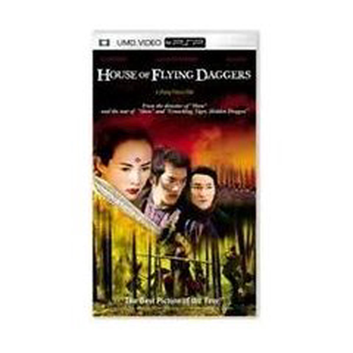 House Of Flying Daggers - UMD for PSP