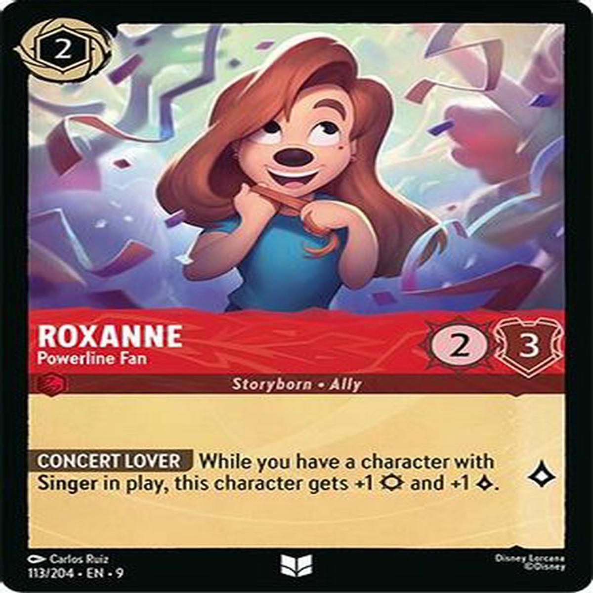 Roxanne - Powerline Fan (113204) - Fabled