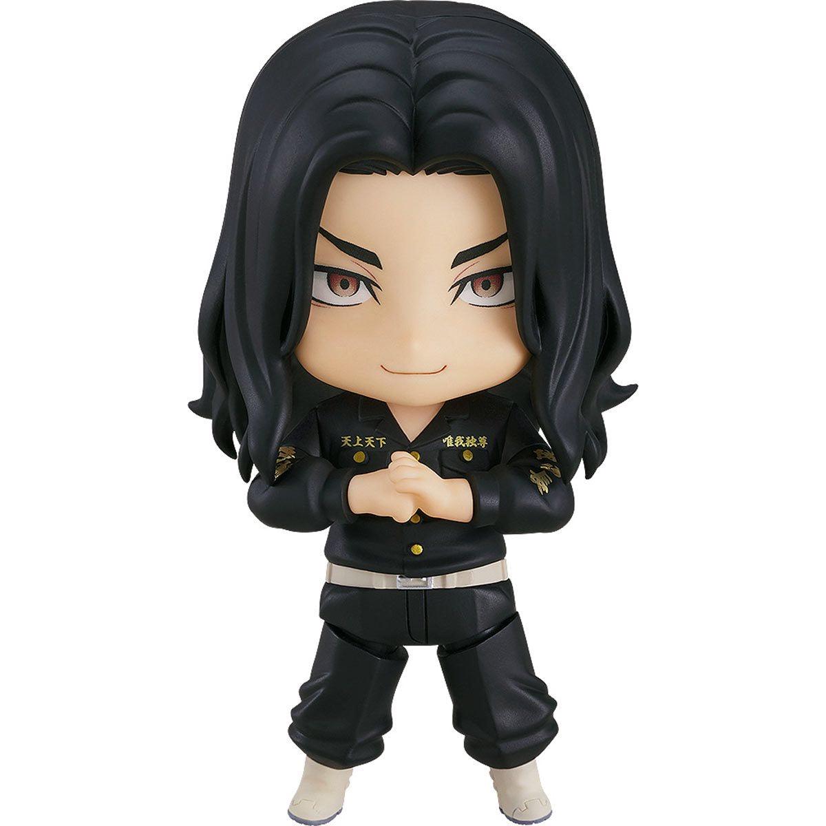 Tokyo Revengers Baji Keisuke - Nendoroid 1982 Orange Rouge