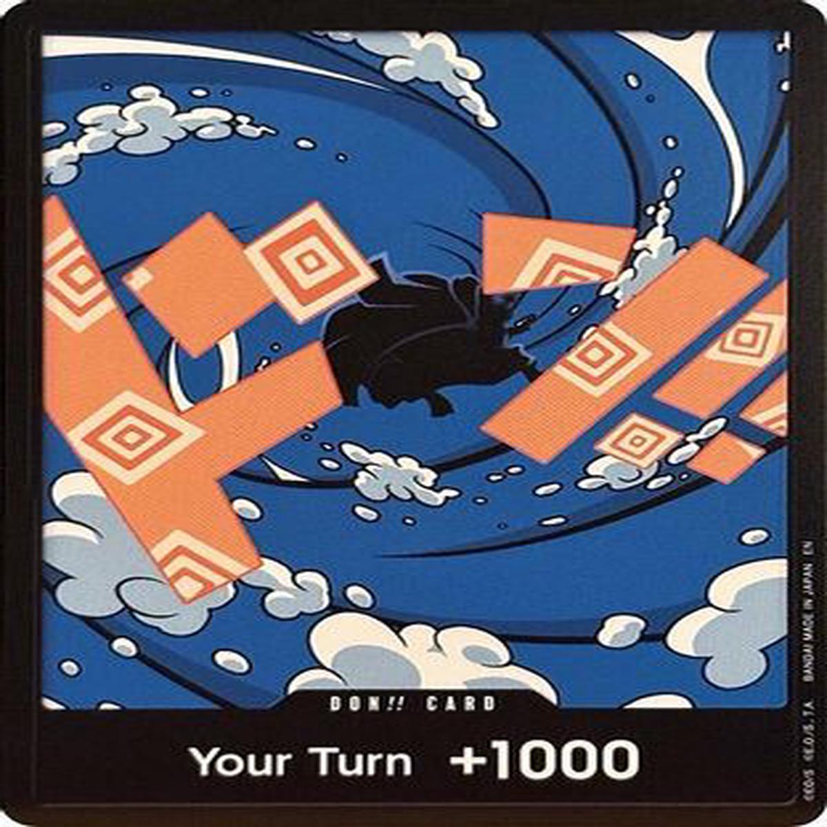 DON Card (Jinbe) - Premium Booster -The Best- Vol 2