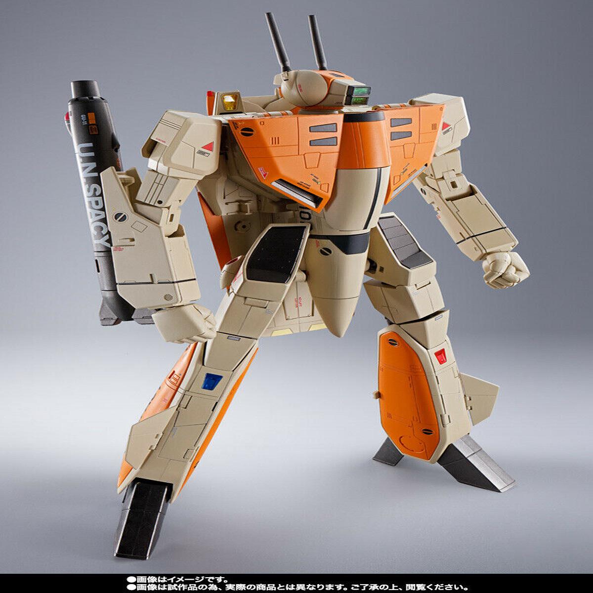 DX Chogokin Macross 148 Scale VF-1D Valkyrie Fan Racer