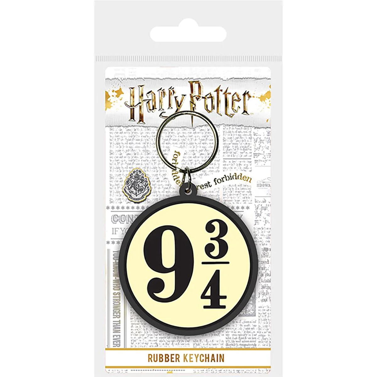 Harry Potter Platform 9 34 Keychain