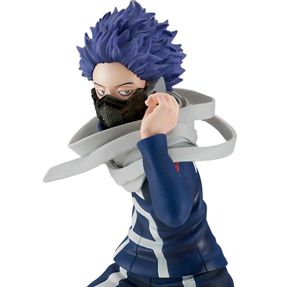 My Hero Academia Shinsou Hitoshi The Amazing Heroes Volume 18 Banpresto