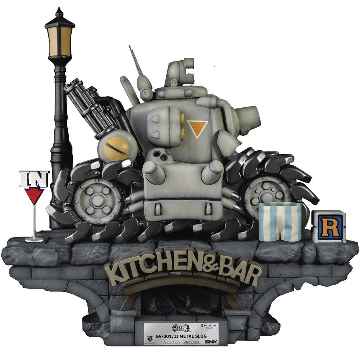 Metal Slug 3 Master Craft MC-048 SV-001II - Limited Edition Statue Beast Kingdom