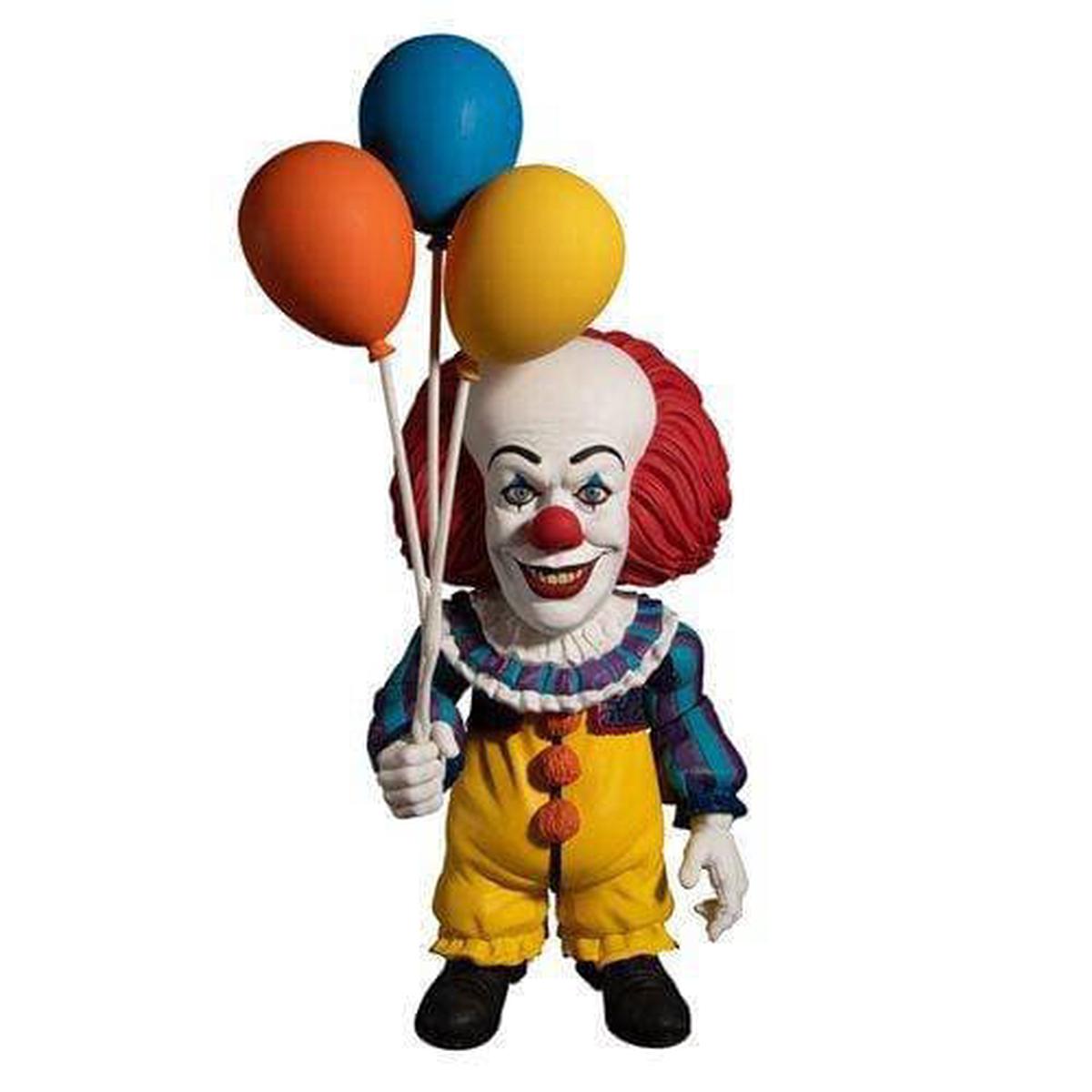 Mezco Toyz IT Deluxe Pennywise 1990 Stylized 6 Action Figure