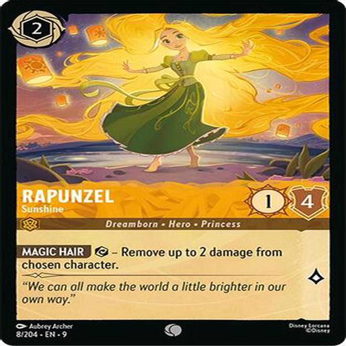 Rapunzel - Sunshine (8204) - Fabled