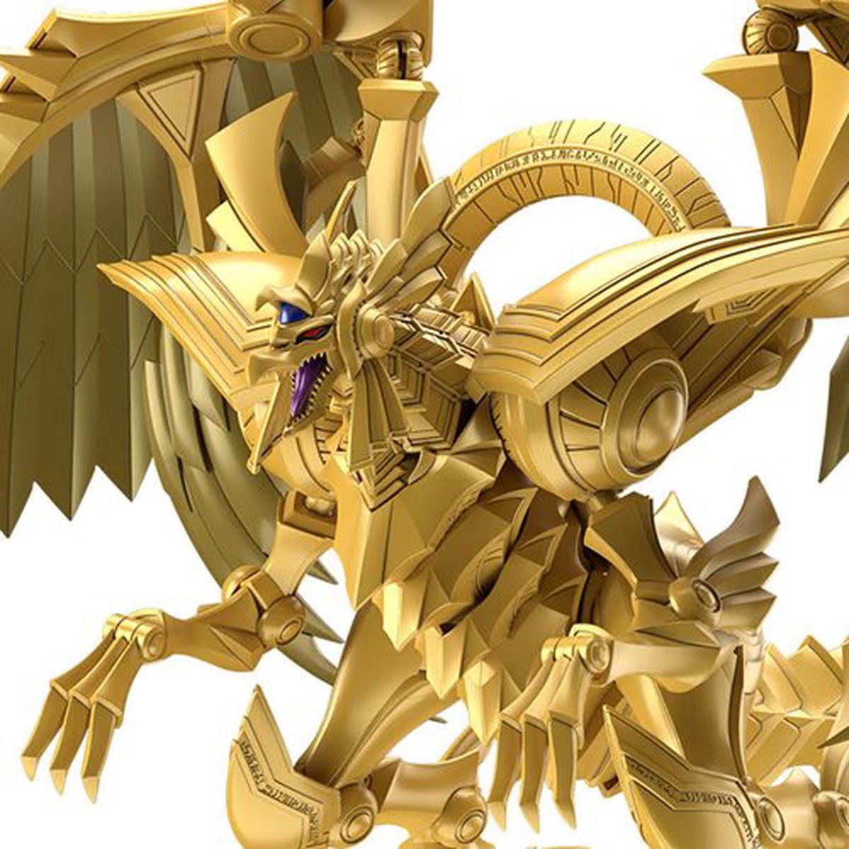 Yu-Gi-Oh Egyptian God The Winged Dragon of Ra Figure Rise Standard Amplified Model Kit Bandai