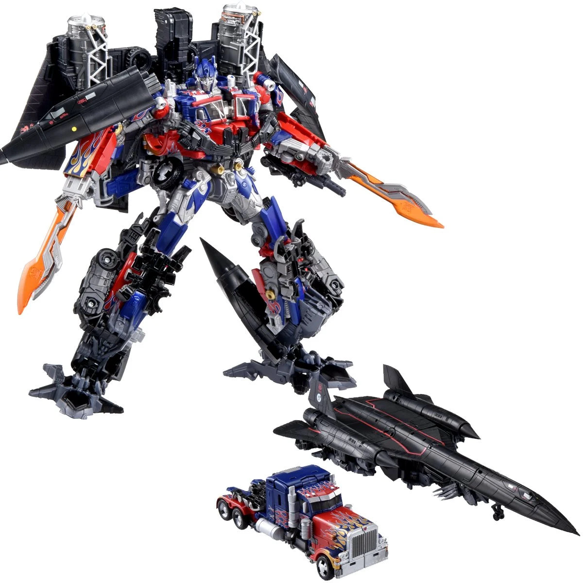 Transformers Dramatic Capture Series - Jetfire Combine Optimus Prime PRE-ORDER