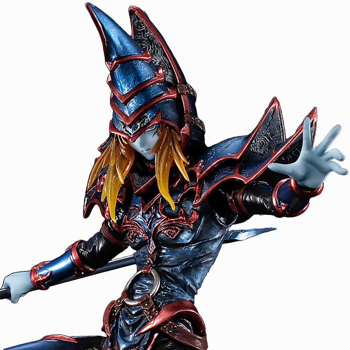 Yu-Gi-Oh Duel Monsters Black Magician - Art Works Monsters MegaHouse