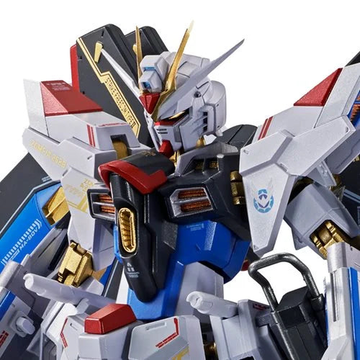 Mobile Suit Gundam SEED Freedom MS Strike Freedom Gundam Type II Metal Robot Spirits Action Figure Bandai
