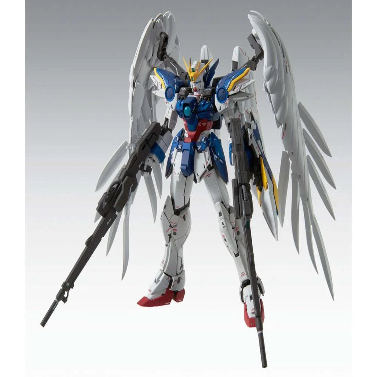 Mobile Suit Gundam Wing Endless Waltz Wing Gundam Zero Ver Ka Master Grade 1100 Scale Model Kit Bandai