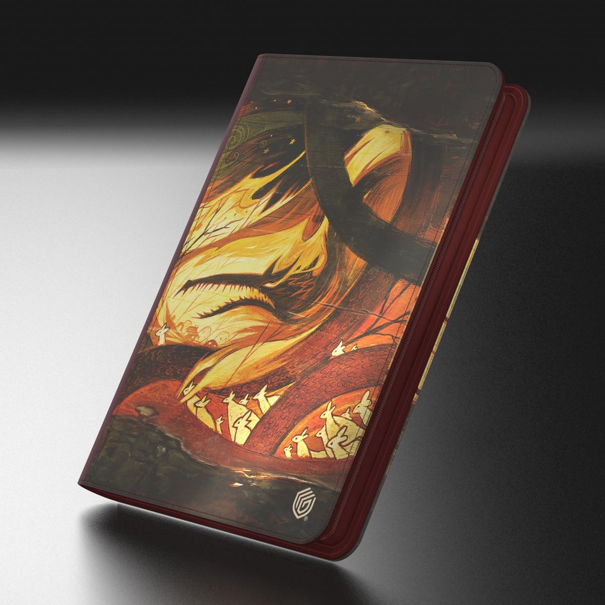 Ultimate Guard Zipfolio 360 Xenoskin Magic The Gathering - Bloomburrow - Season of Loss