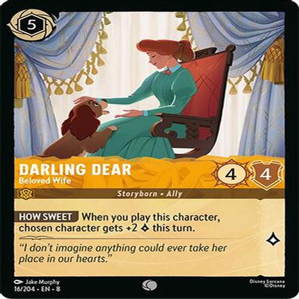 Darling Dear - Beloved Wife (16204) - Reign of Jafar Cold Foil