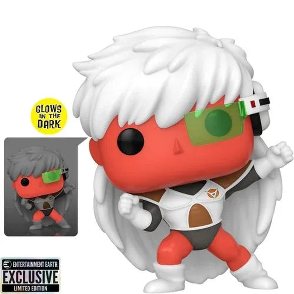 Funko POP Animation Dragon Ball Z - Jeice 1495 (Glow-in-the-Dark) (Entertainment Earth Exclusive)
