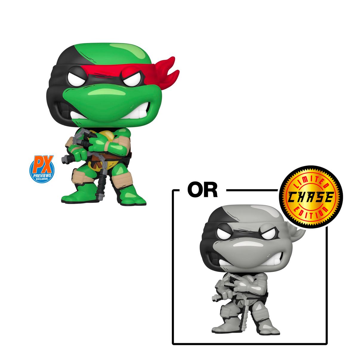 Funko POP Teenage Mutant Ninja Turtles - Michelangelo (Comic Version) Vinyl Figure 34 Preview Exclusives (PX)