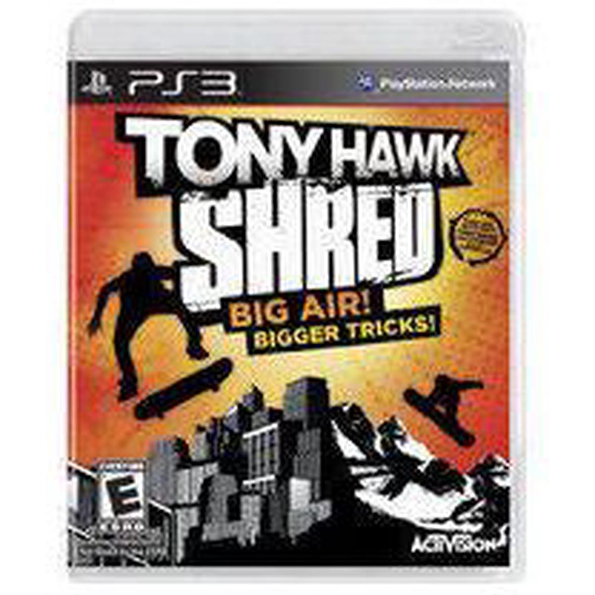 Tony Hawk Shred - PlayStation 3