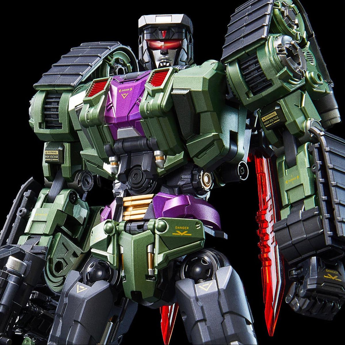 Dream Star DST02-004 Pushing Machine Warrior