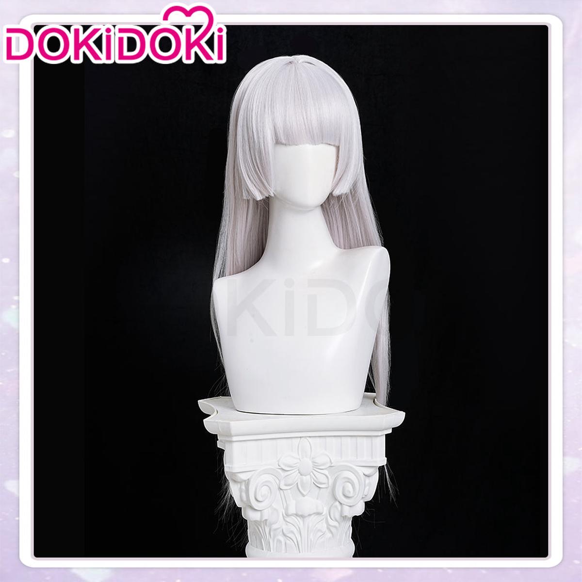 In StockDokiDoki Anime Oshi no Ko Cosplay Kurokawa Akane Sayahime Ver Wig Long Straight Brown Hair Tokyo Blade