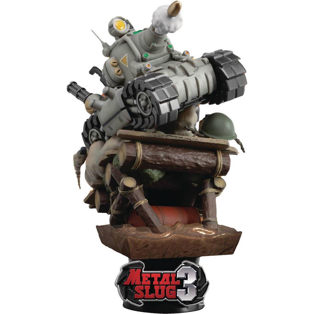 Metal Slug 3 SV-001II Metal Slug Tank DS-045 D-Stage 6-Inch Statue Beast Kingdom