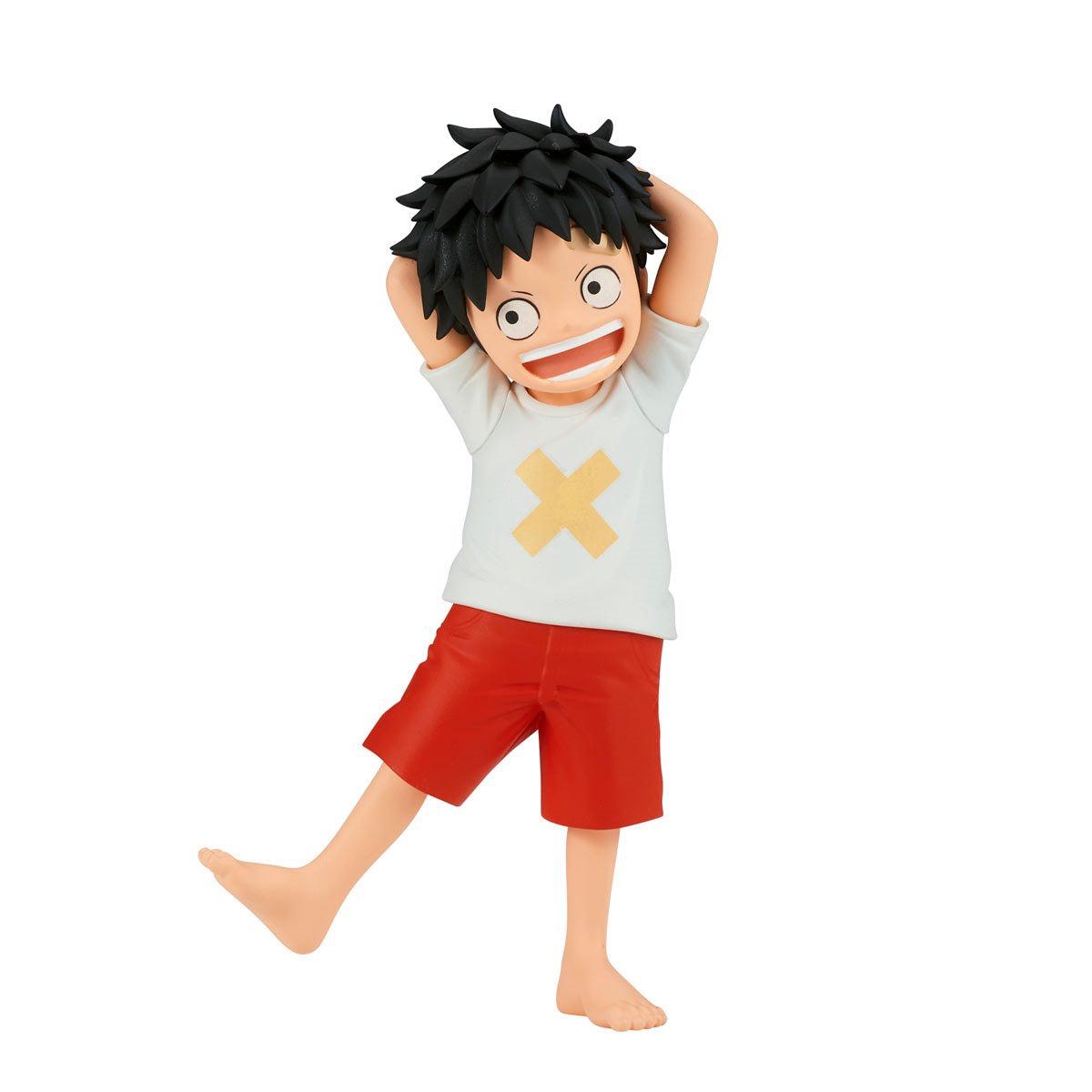 One Piece Film Red Monkey D Luffy - DXF Figure - The Grandline Men - Film Red - Children Banpresto