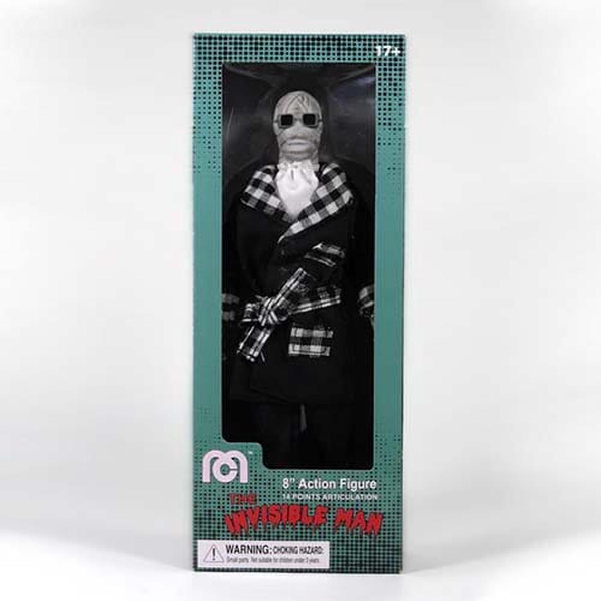 Mego Action Figure 8 Inch The Invisible Man (Box)
