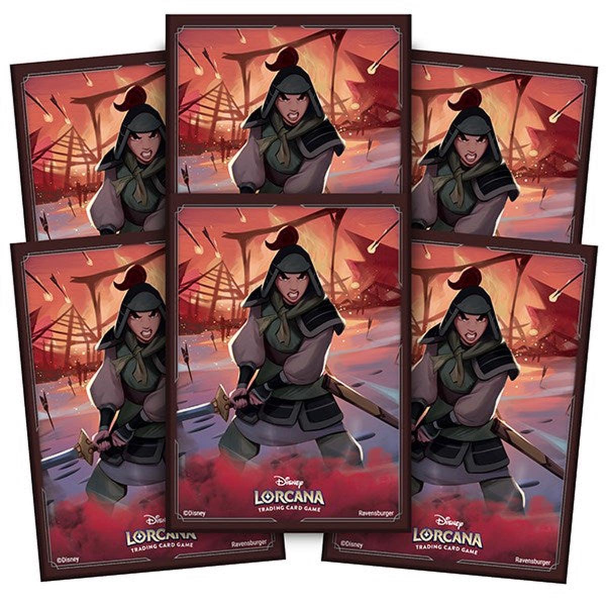 Card Sleeves (Mulan 65-Pack)