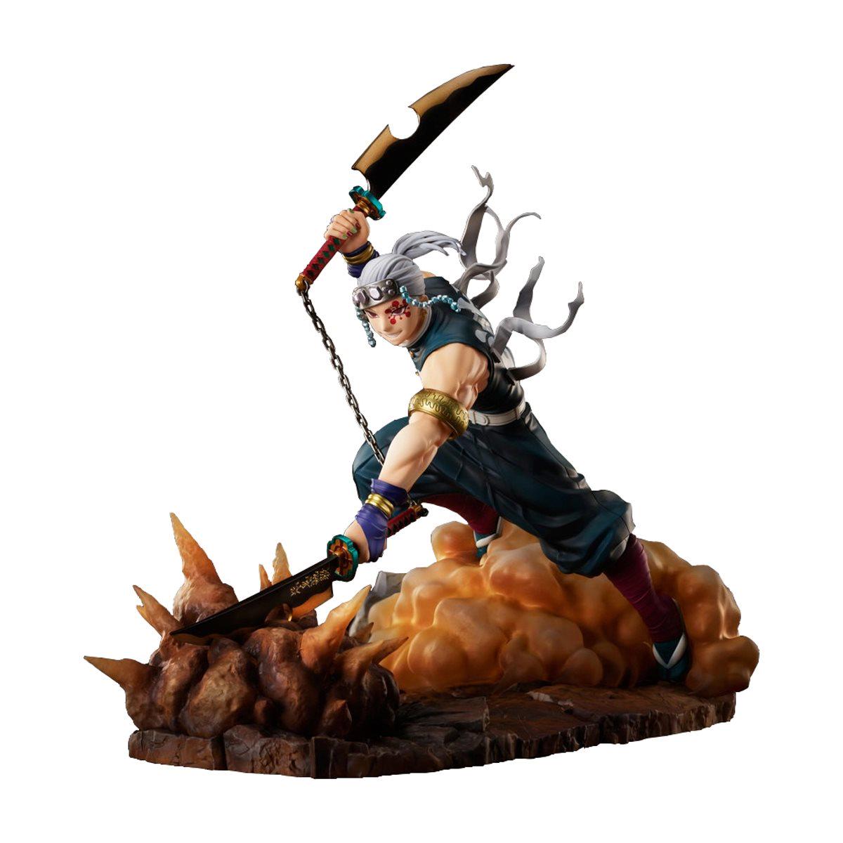 Demon Slayer Tengen Uzui 18 Scale Statue Aniplex