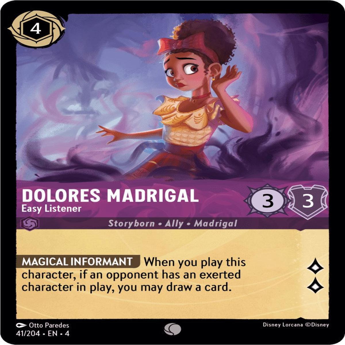 Dolores Madrigal - Easy Listener (41204) - Ursulas Return