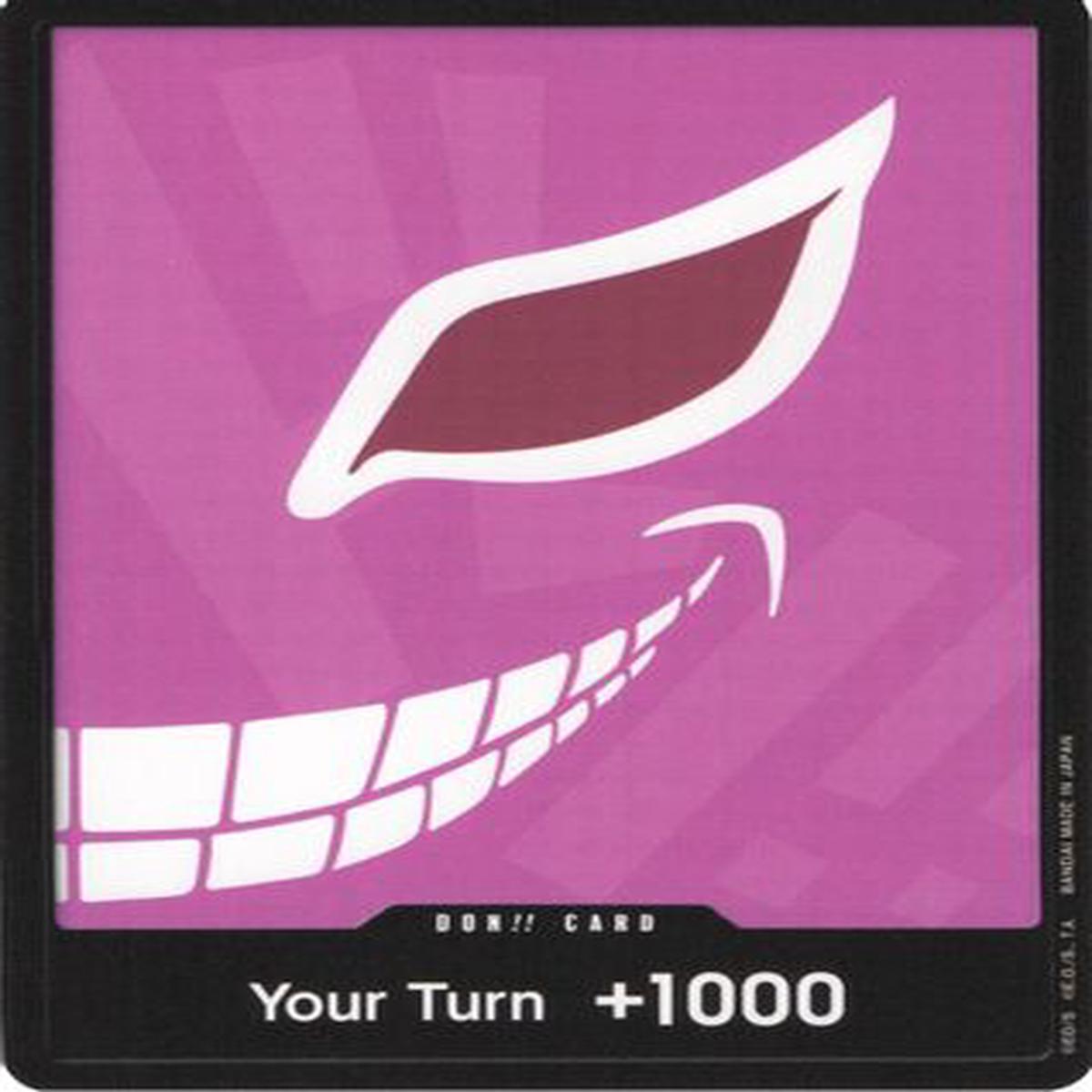DON Card (Donquixote Doflamingo) - Premium Booster -The Best- Foil