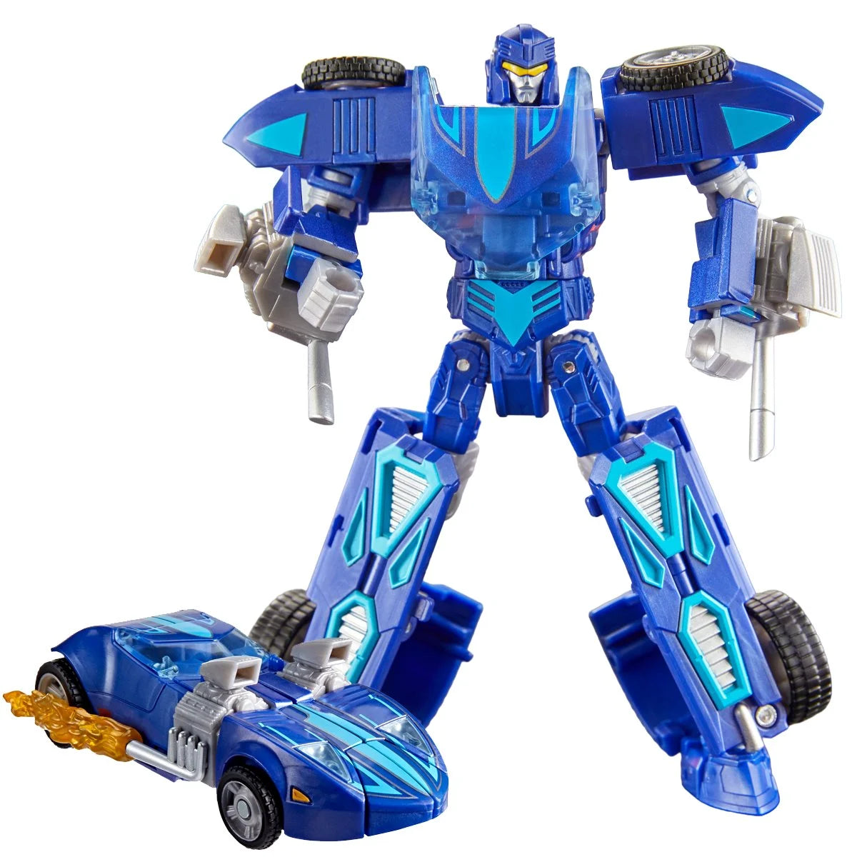 Transformers Collaborative x Hot Wheels - Twin Mill