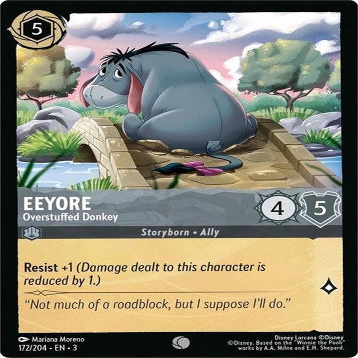 Eeyore - Overstuffed Donkey (172204) - Into the Inklands
