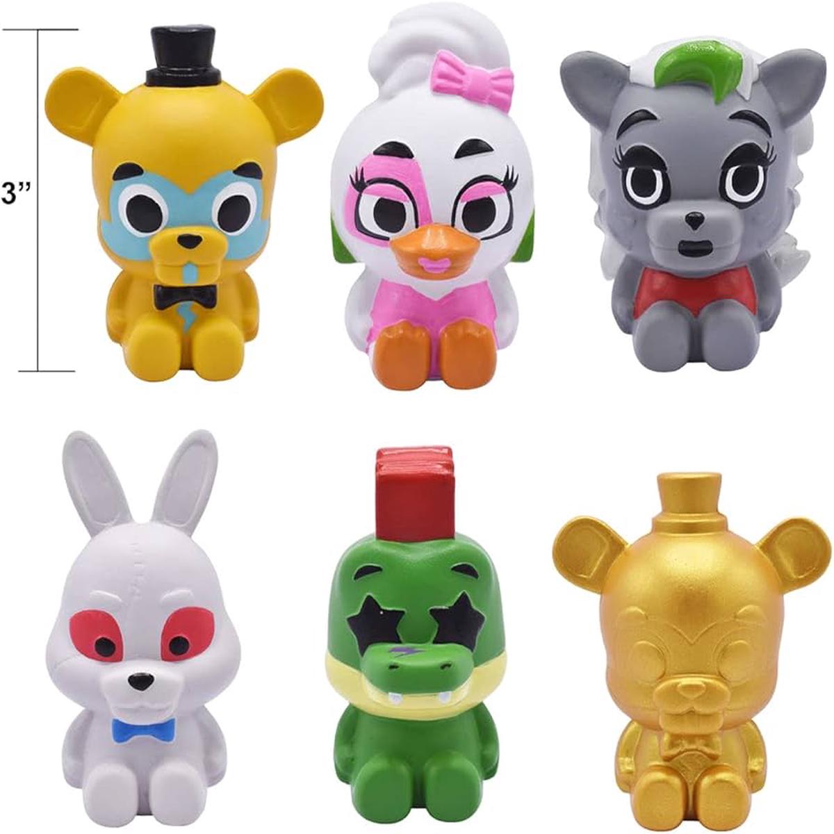 Five Nights at Freddys Security Breach Squish Mes