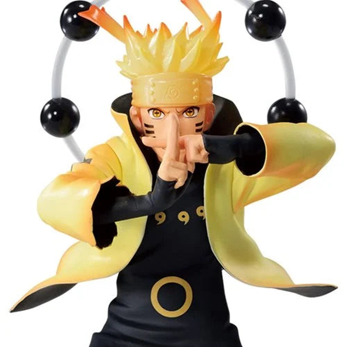Naruto Shippuden Vibration Stars - Naruto Uzumaki (V Special) Statue Banpresto