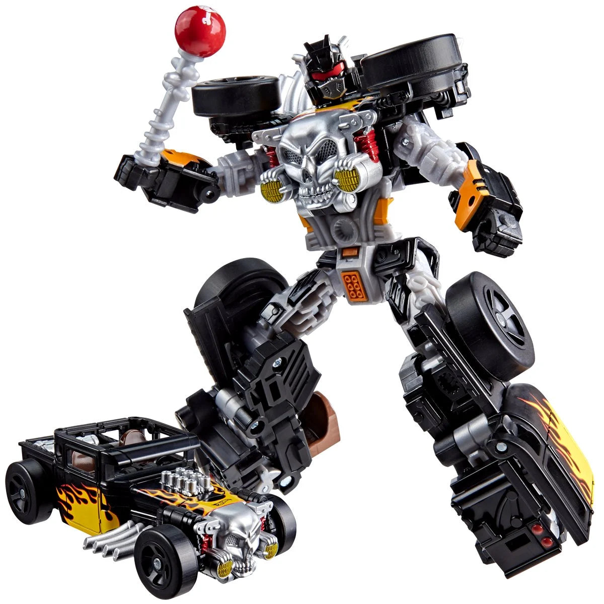 Transformers Collaborative x Hot Wheels - Bone Shaker