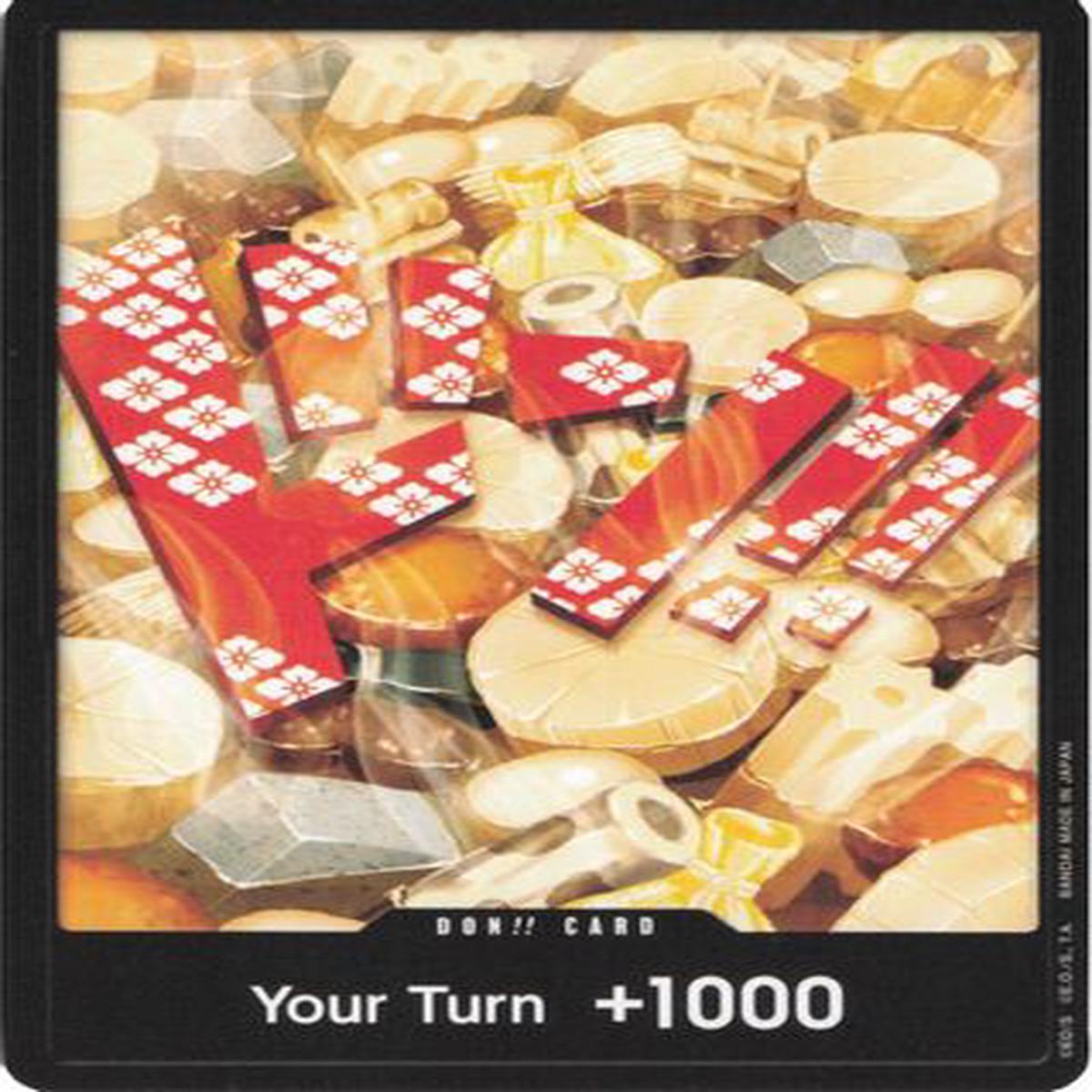DON Card (Oden) - Premium Booster -The Best-