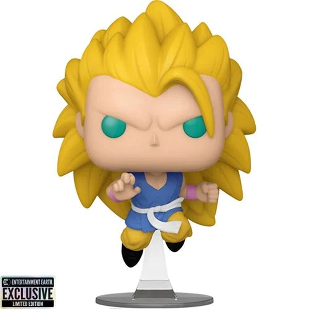 Funko POP Animation Dragon Ball GT - Super Saiyan 3 Goku 1633 (Entertainment Earth Exclusive)