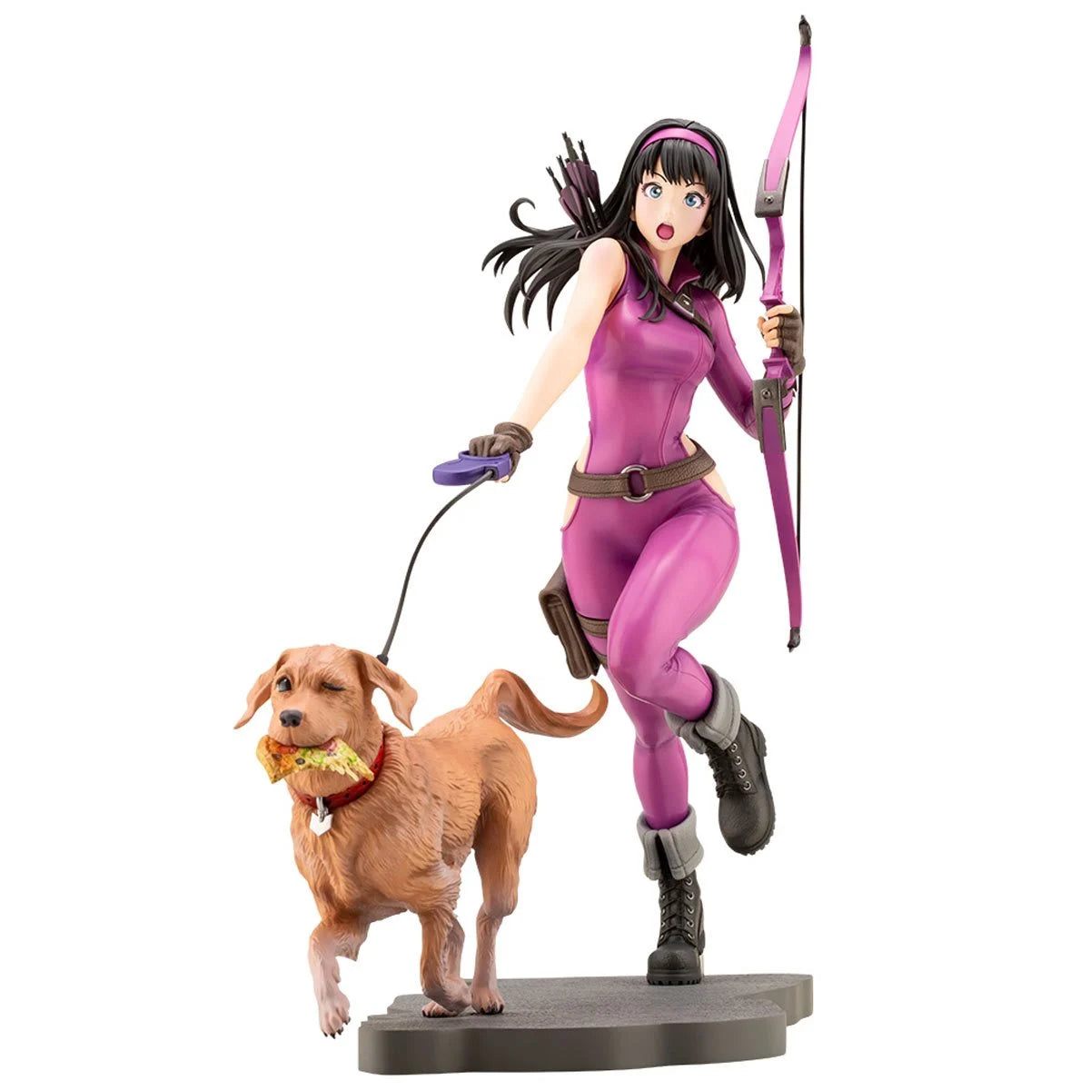 Hawkeye Kate Bishop - Lucky - Bishoujo Statue - Marvel x Bishoujo - 17 Kotobukiya