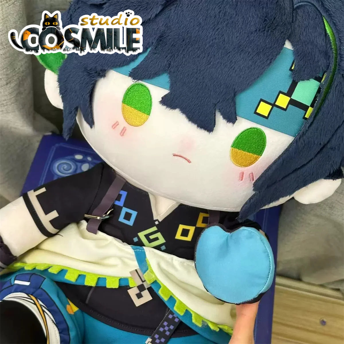 Pre-sale Genshin Impact Kinich Stuffed Plushie 40cm Plush Doll Body Clothes Gift MT Apr