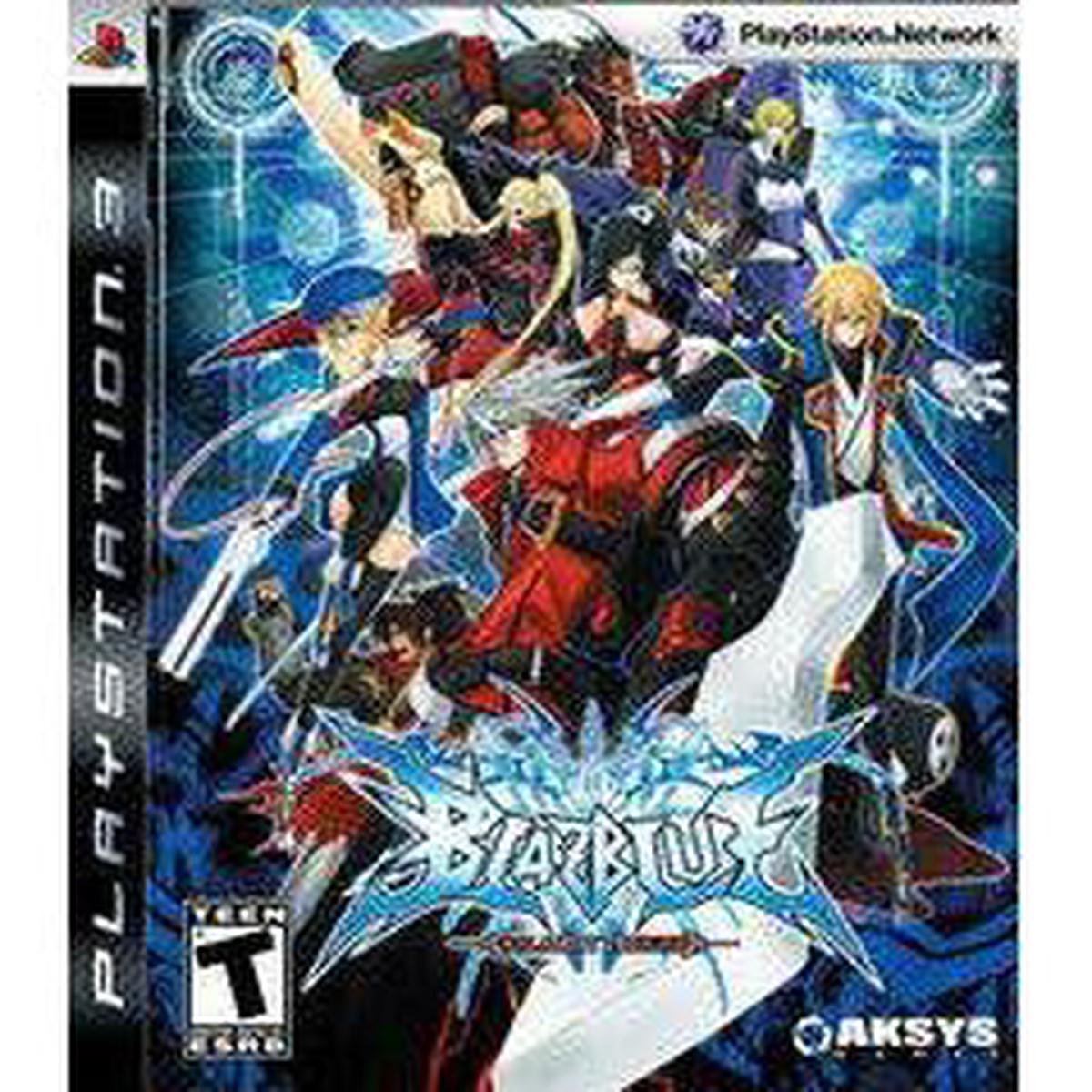 BlazBlue Calamity Trigger Limited Edition - PlayStation 3