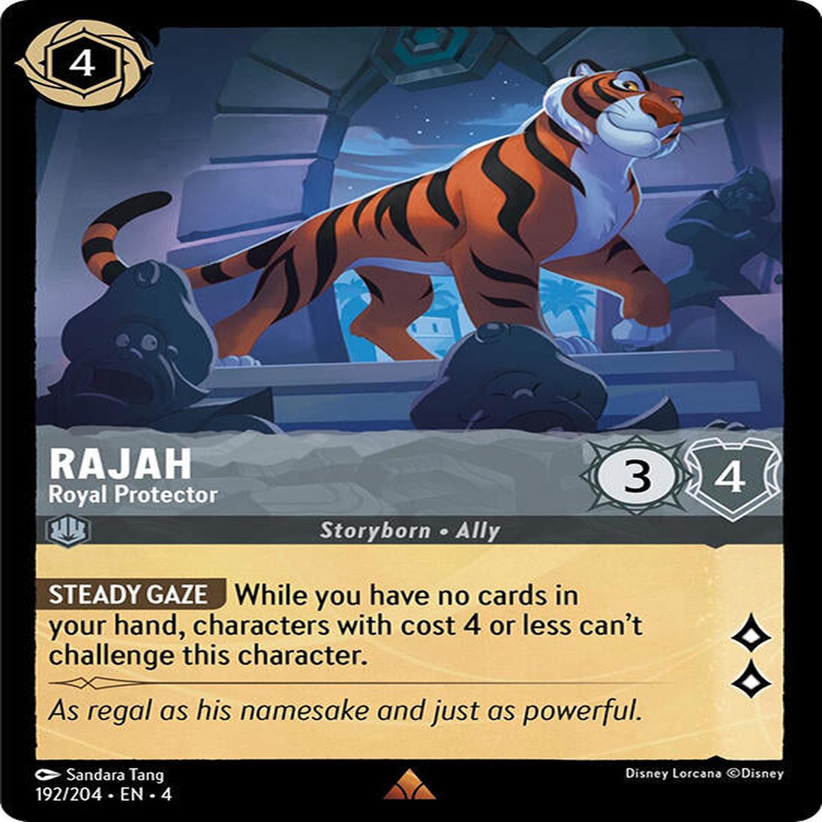 Rajah - Royal Protector (192204) - Ursulas Return