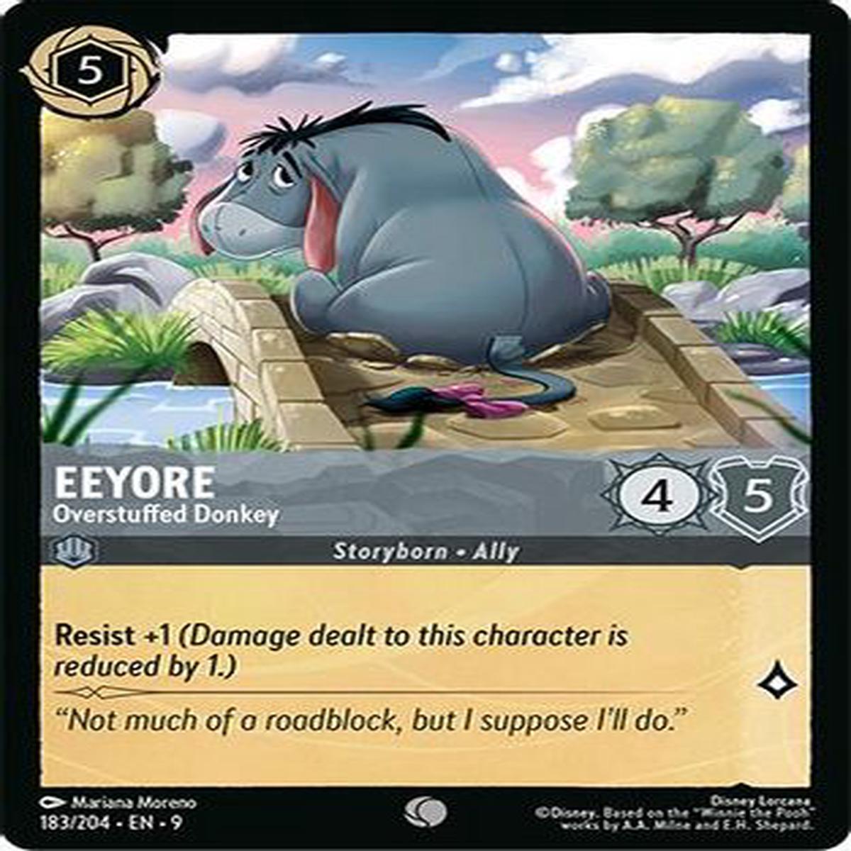 Eeyore - Overstuffed Donkey (183204) - Fabled
