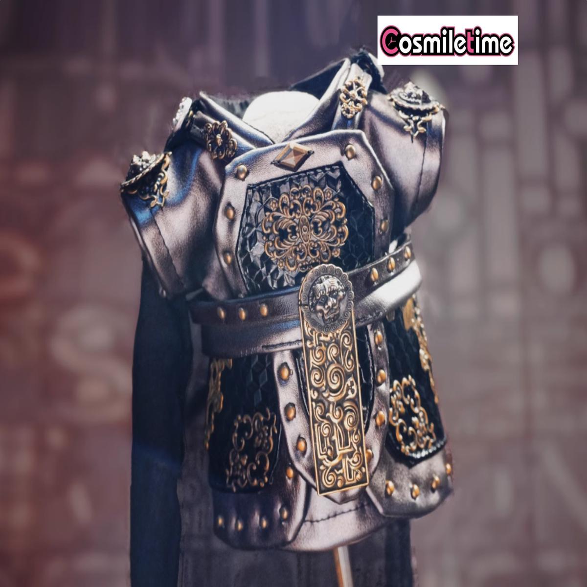 Ancient Costume Hanfu Checkmate General Armor Warframe Plush 20cm Doll Dolls Clothes Dolls Accessories PR