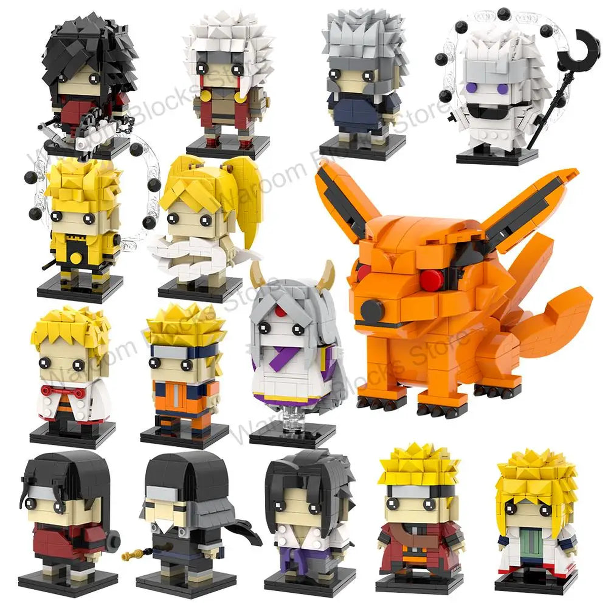 Character - Baukltze - Naruto