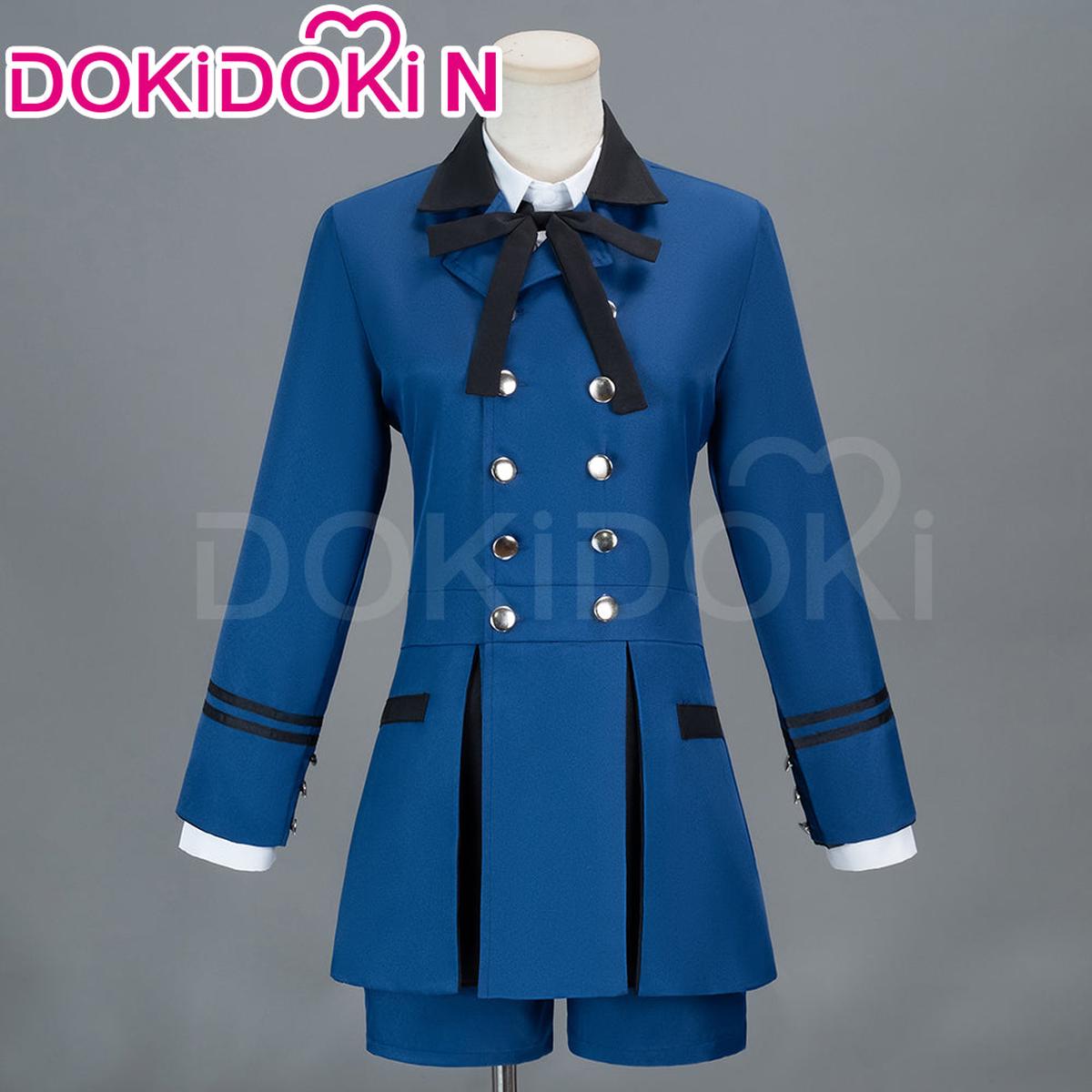 L Ready For ShipSize S-2XLDokidoki-N Anime Cosplay Black Butler Kuroshitsuji Ciel Phantomhive Costume